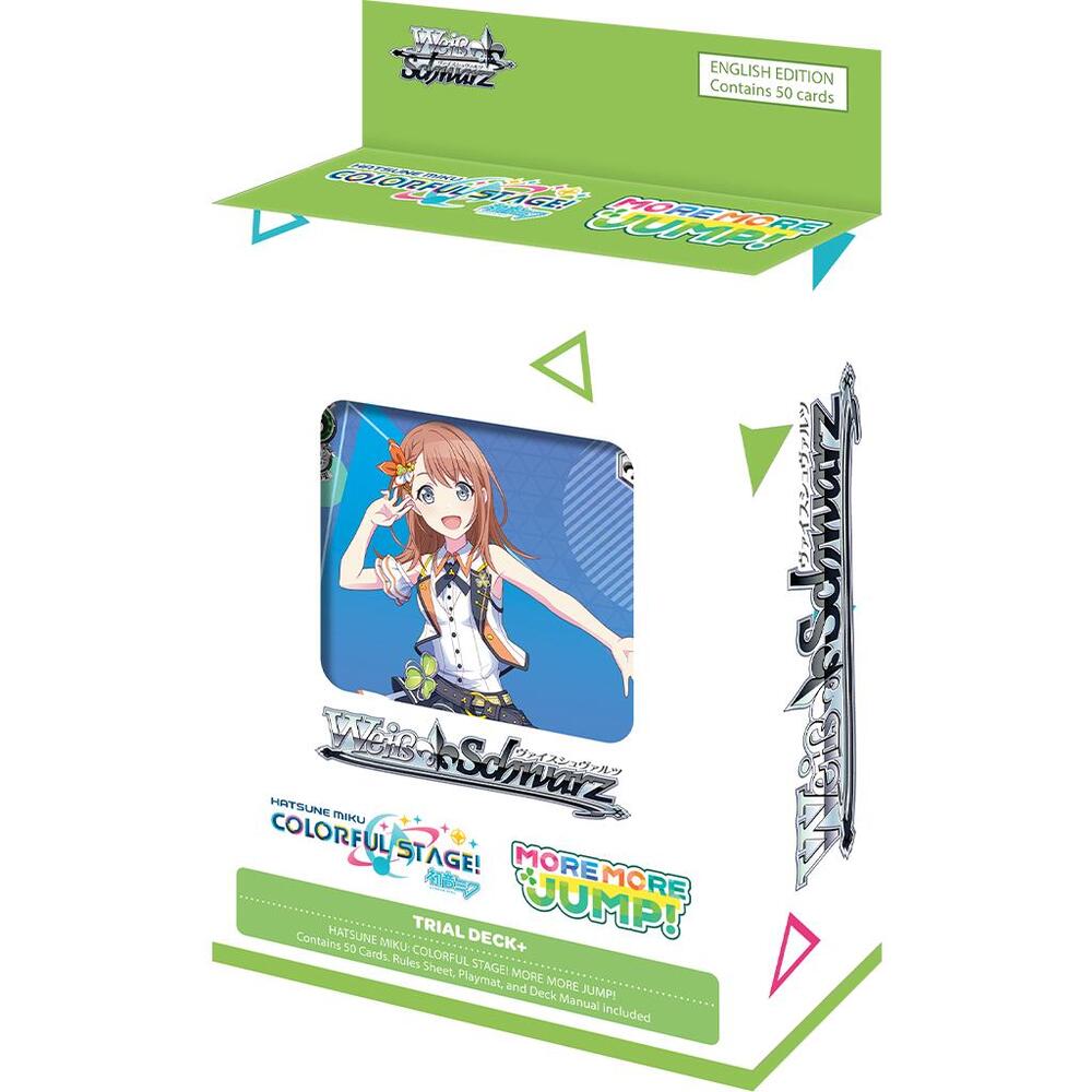 HATSUNE MIKU COLORFUL STAGE More More Jump Trial Deckplus  HATSUNE MIKU: COLORFUL STAGE! Card