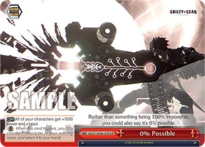 0pct Possible GGST/SX06-078 CR Guilty Gear -Strive- Card