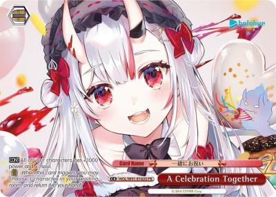 A Celebration Together PR Foil HOL/W91-E163S PR hololive production Card