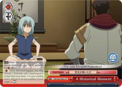 A Historical Moment TSK/S82-E065 CR That Time I Got Reincarnated as a Slime Vol.2 Card