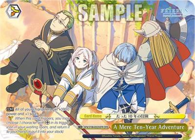 A Mere Ten Year Adventure OFR SFN/S108-E023OFR OFR Frieren: Beyond Journey’s End Card
