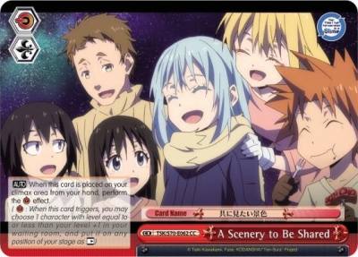A Scenery to Be Shared TSK/S70-E062 CC That Time I Got Reincarnated as a Slime Card