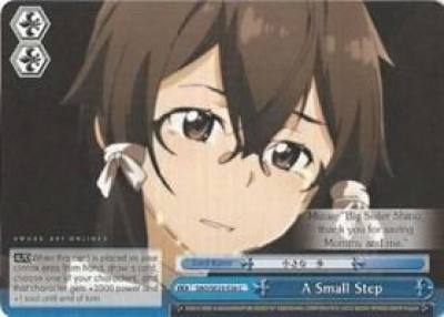 A Small Step SAO/SE23-E36 C Sword Art Online II Card