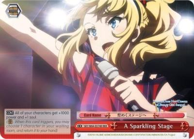 A Sparkling Stage RRR SBY/W64-E074R RRR Rascal Does Not Dream of Bunny Girl Senpai Card