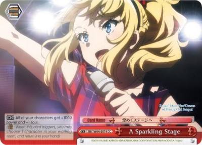 A Sparkling Stage SBY/W64-E074 CC Rascal Does Not Dream of Bunny Girl Senpai Card