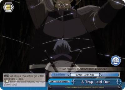 A Trap Laid Out TSK/S70-E098 CC That Time I Got Reincarnated as a Slime Card