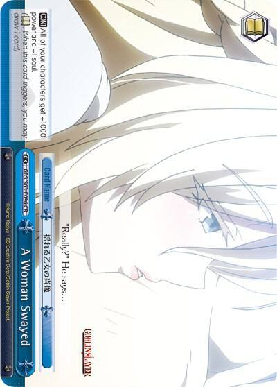 A Woman Swayed GBS/S63-E096 CR Goblin Slayer Card