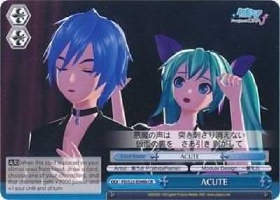 ACUTE B PD/S22-E098b CR Hatsune Miku -Project DIVA- f Card
