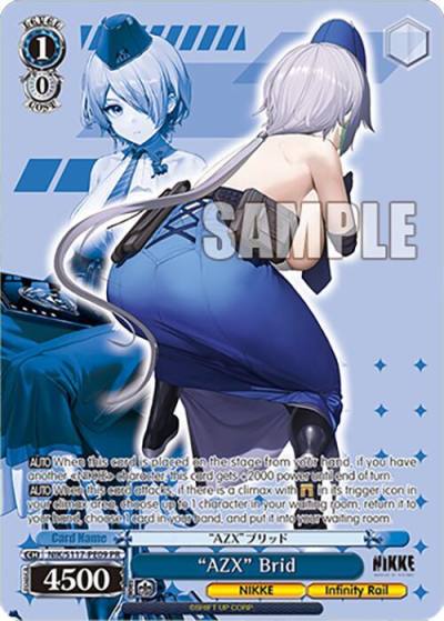 AZX Brid PR NIK/S117-PE09 PR GODDESS OF VICTORY: NIKKE Card
