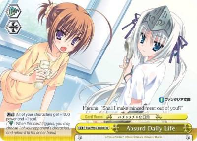 Absurd Daily Life Fkz/W65-E020 CR Fujimi Fantasia Bunko Card