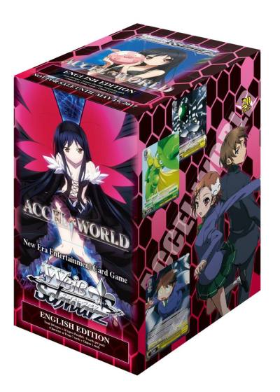Accel World Booster Box Accel World Card