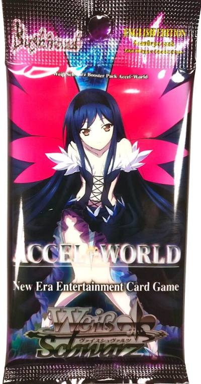 Accel World Booster Pack Accel World Card