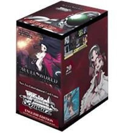 Accel World Infinite Burst Booster Box Accel World -Infinite Burst- Card