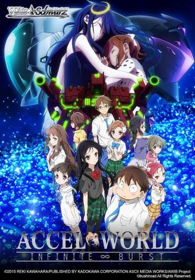 Accel World Infinite Burst Booster Pack Accel World -Infinite Burst- Card