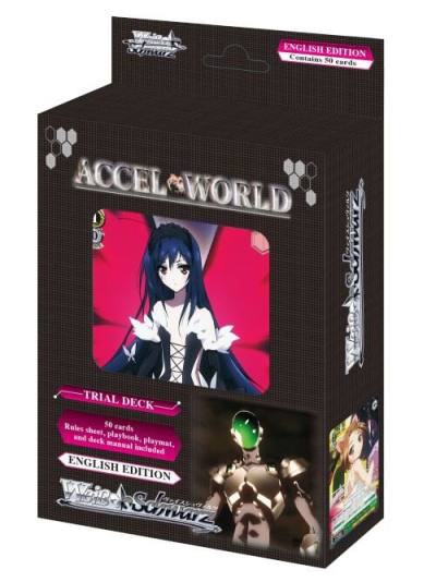 Accel World Trial Deck Accel World Card