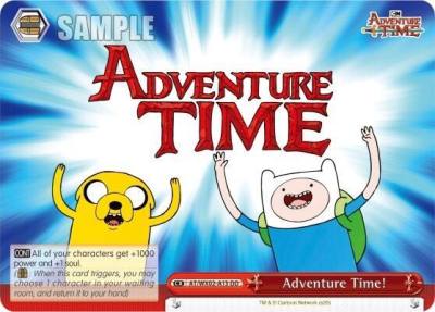 Adventure Time AT/WX02-A13 Adventure Time Card