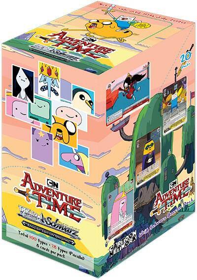 Adventure Time Booster Box Adventure Time Card