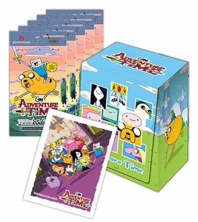 Adventure Time Supply Set Adventure Time Card