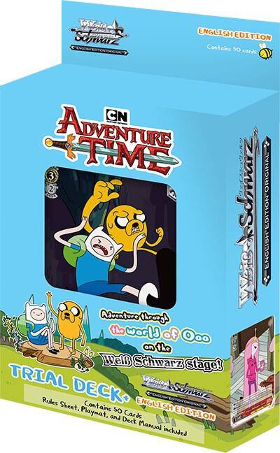 Adventure Time Trial Deckplus Adventure Time Card