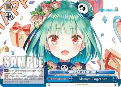 Always Together HOL/W91-TE092 TD hololive production Card