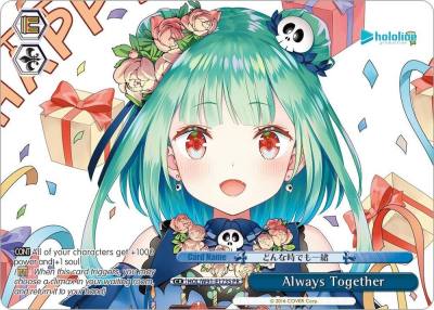 Always Together PR Foil HOL/W91-E173S PR hololive production Card
