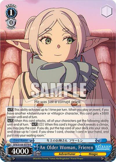 An Older Woman Frieren SFN/S108-E078 R Frieren: Beyond Journey’s End Card