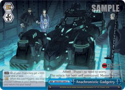 Anachronistic Gadgetry BNJ/SX01-099 CC Batman Ninja Card