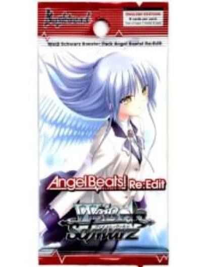 Angel Beats Booster Pack  Angel Beats! Re:Edit Card