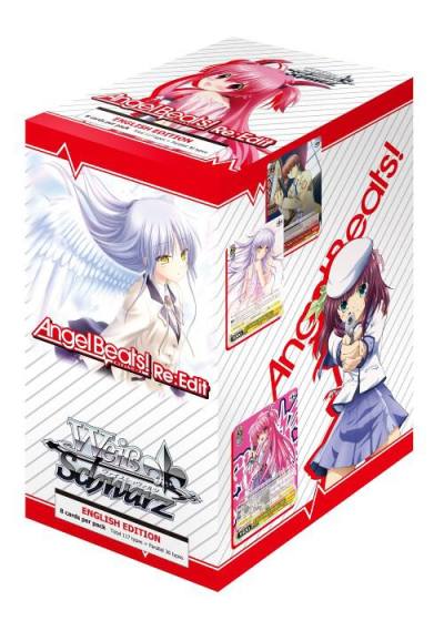 Angel Beats ReEdit Booster Box  Angel Beats! Re:Edit Card