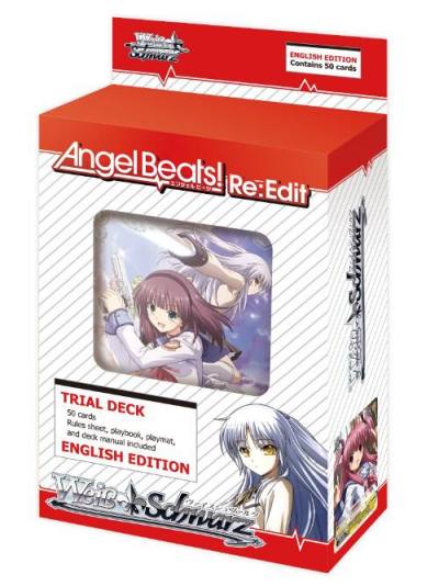 Angel Beats ReEdit Trial Deck  Angel Beats! Re:Edit Card