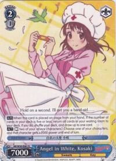 Angel in White Kosaki NK/W30-E081 R NISEKOI -False Love- Card
