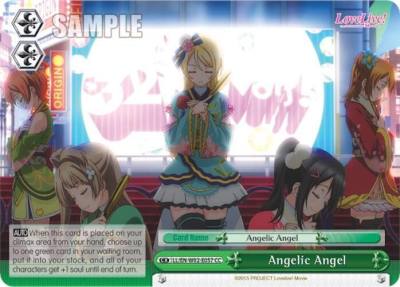 Angelic Angel LL/EN-W02-E057 CC Love Live! DX Vol.2 Card