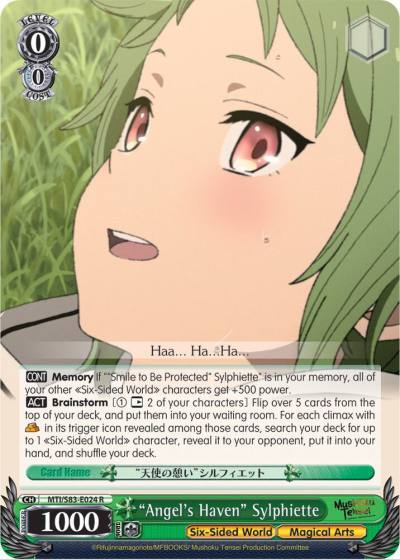 Angels Haven Sylphiette MTI/S83-E024 R Mushoku Tensei: Jobless Reincarnation Card