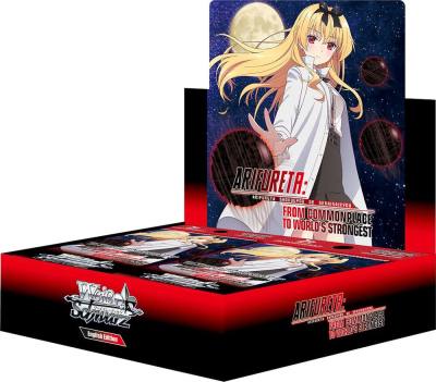 Arifureta From Commonplace to Worlds Strongest Booster Box Arifureta: From Commonplace to World's Strongest Card