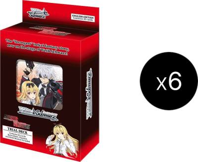 Arifureta From Commonplace to Worlds Strongest Trial Deck Display Arifureta: From Commonplace to World's Strongest Card