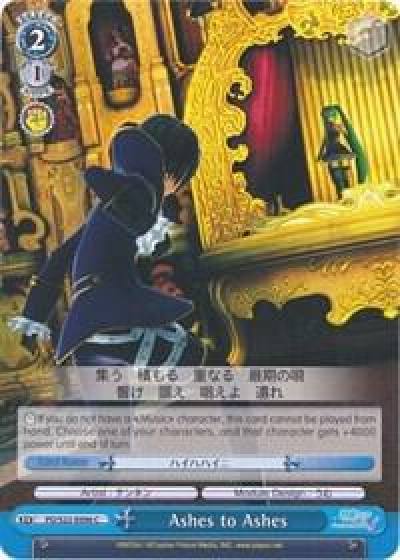 Ashes to Ashes PD/S22-E096 C Hatsune Miku -Project DIVA- f Card