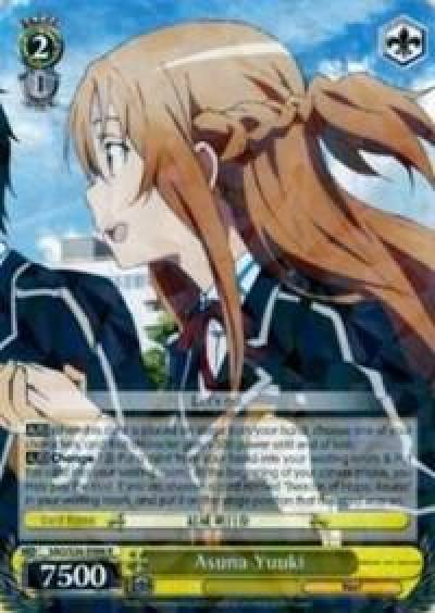 Asuna Yuuki SAO/S26-E006 R Sword Art Online Vol.2 Card