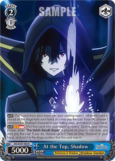 At the Top Shadow EIS/SX07-085 The Eminence in Shadow Card