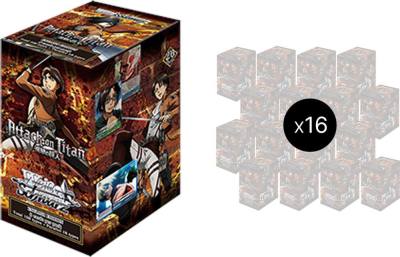 Attack On Titan Booster Box Case Attack on Titan Card