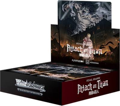Attack On Titan Final Season Booster Box Attack On Titan: Final Season Card