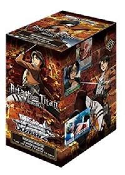 Attack on Titan Booster Box Attack on Titan Card