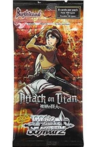 Attack on Titan Booster Pack Attack on Titan Card