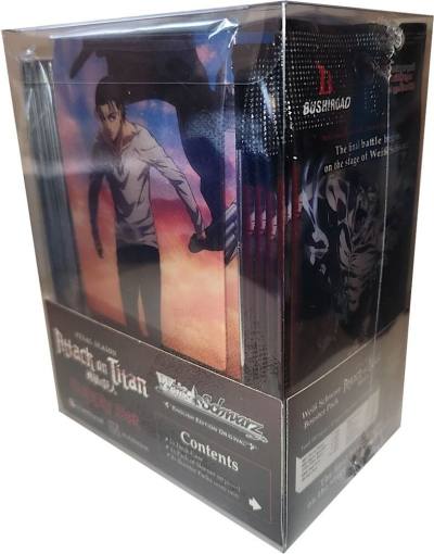 Attack on Titan Final Season Supply Set Attack On Titan: Final Season Card