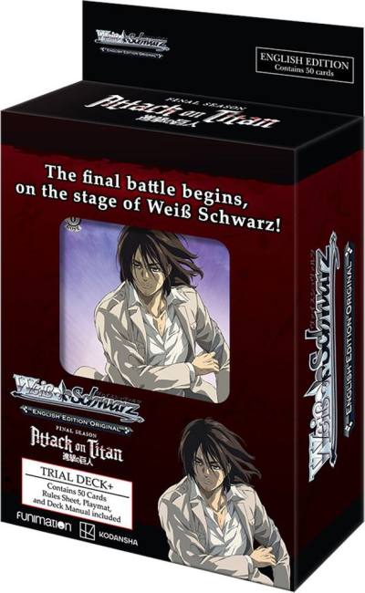 Attack on Titan Final Season Trial Deckplus Attack On Titan: Final Season Card