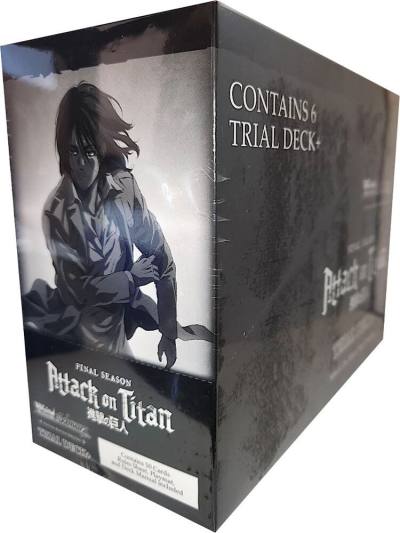 Attack on Titan Final Season Trial Deckplus Display Attack On Titan: Final Season Card