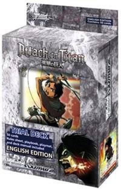 Attack on Titan Trial Deck Attack on Titan Card