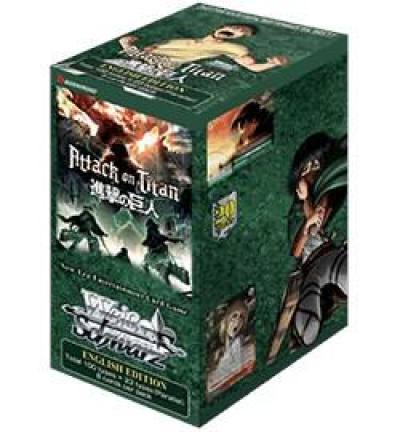 Attack on Titan Vol 2 Booster Box  Attack on Titan Vol. 2 Card
