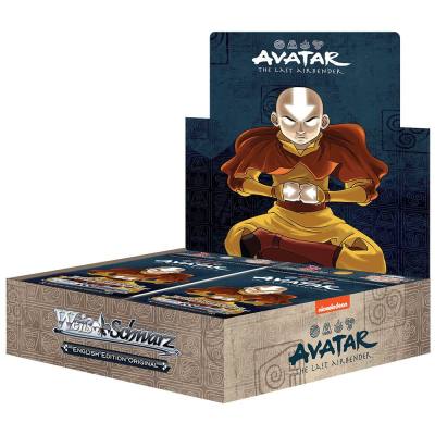 Avatar The Last Airbender Booster Box  Avatar: The Last Airbender Card