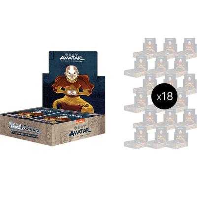 Avatar The Last Airbender Booster Box Case  Avatar: The Last Airbender Card