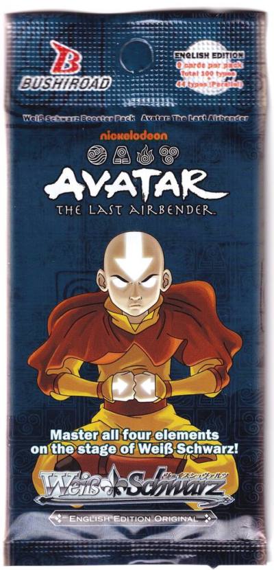 Avatar The Last Airbender Booster Pack  Avatar: The Last Airbender Card